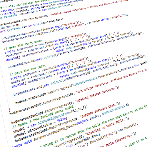 Code and Programming